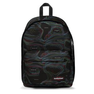 PADDED ZIPPL'R MAP BLACK 24L
