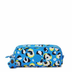 KIPLING GITROY LEOPARD FLORAL