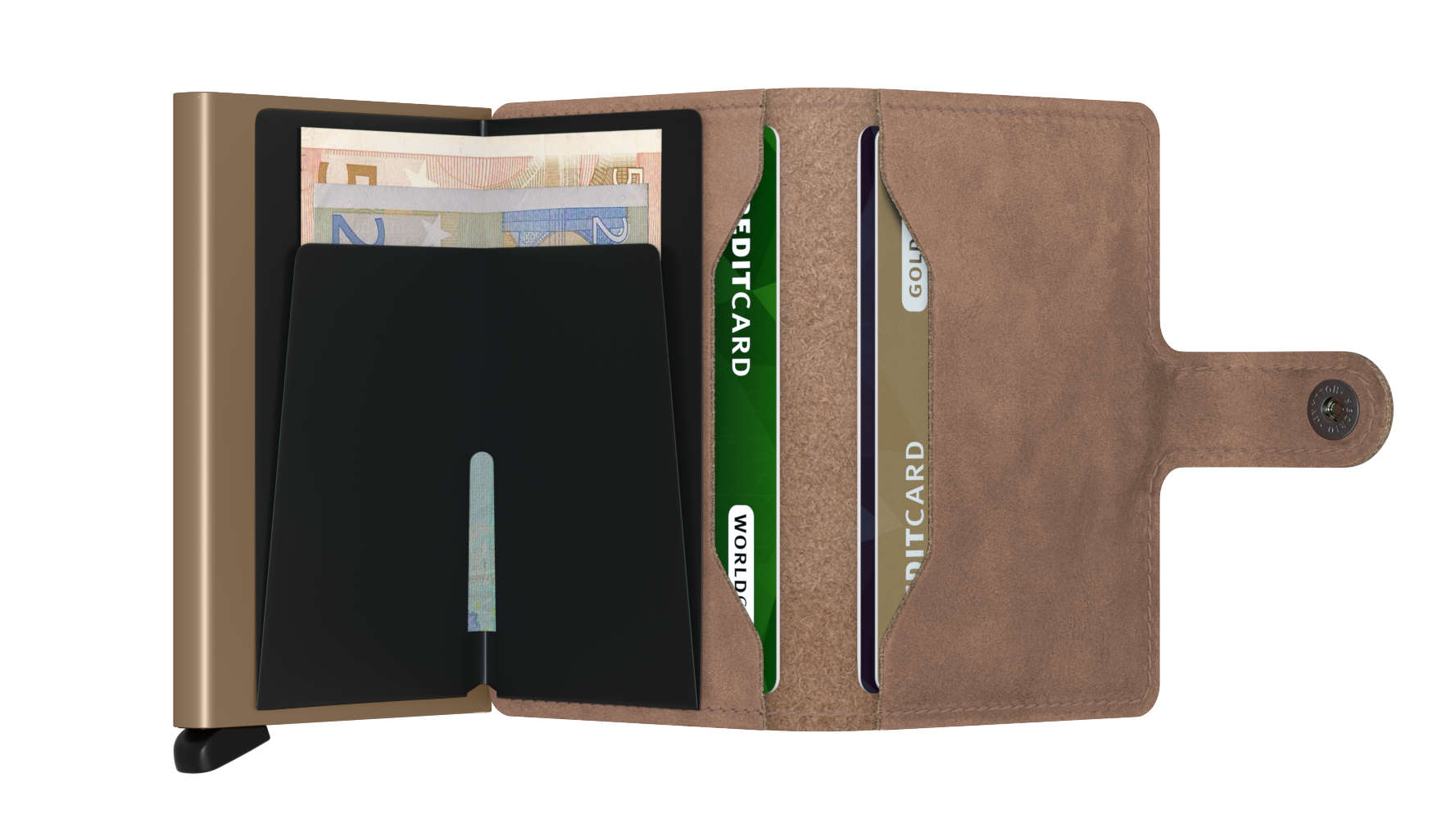 Miniwallet Secrid RFID