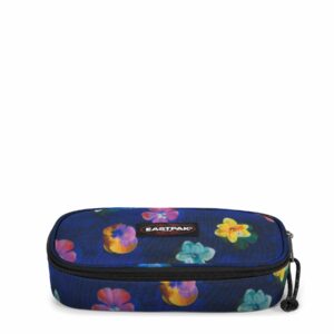 EASTPAK OVAL SINGLE FLOWERBLUR NAVY