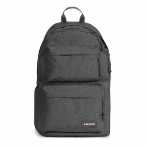 PADDED DOUBLE BLACK DENIM