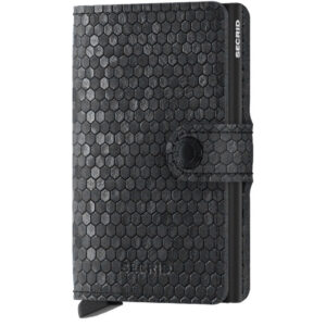 Miniwallet Secrid hexagon black