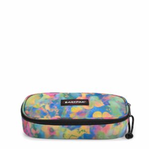 EASTPAK OVAL SINGLE FLOWERBLUR MIX