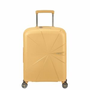VALISE AMERICAN TOURISTER STARVIBE 55 METALLIC BANANA(valise cabine)