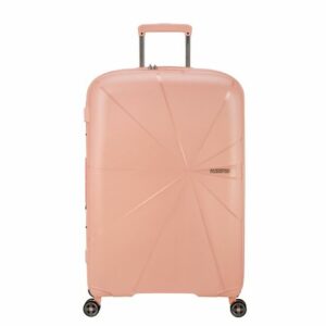 VALISE AMERICAN TOURISTER STARVIBE  77 EXP METALLIC PEACH (Bagage long séjour)