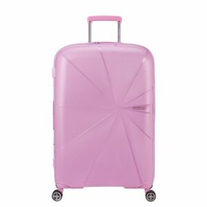 VALISE AMERICAN TOURISTER STARVIBE METTALIC LAVENDER 77 EXP (Bagage long séjour)