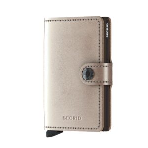 Miniwallet Secrid METALLIC BRONZE