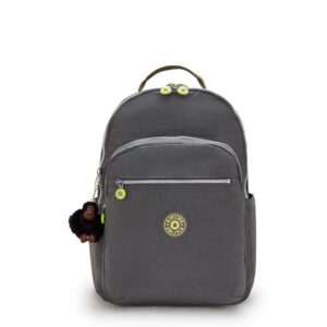 KIPLING SEOUL LAP BACK TO GREY