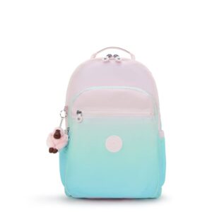 KIPLING SEOUL LAP GRADIENT SEA