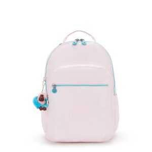 KIPLING SEOUL LAP SEA PINK METALLIC